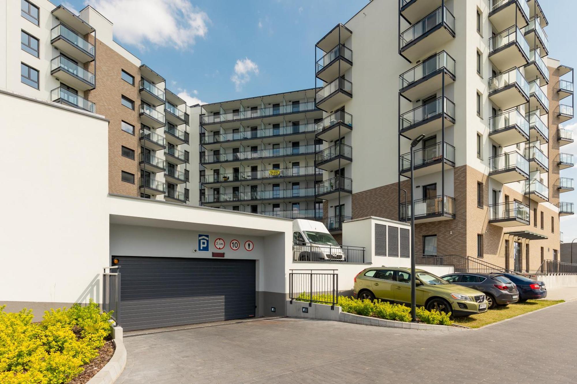L27 Apartments Sauna And Gym Warsaw Exterior photo