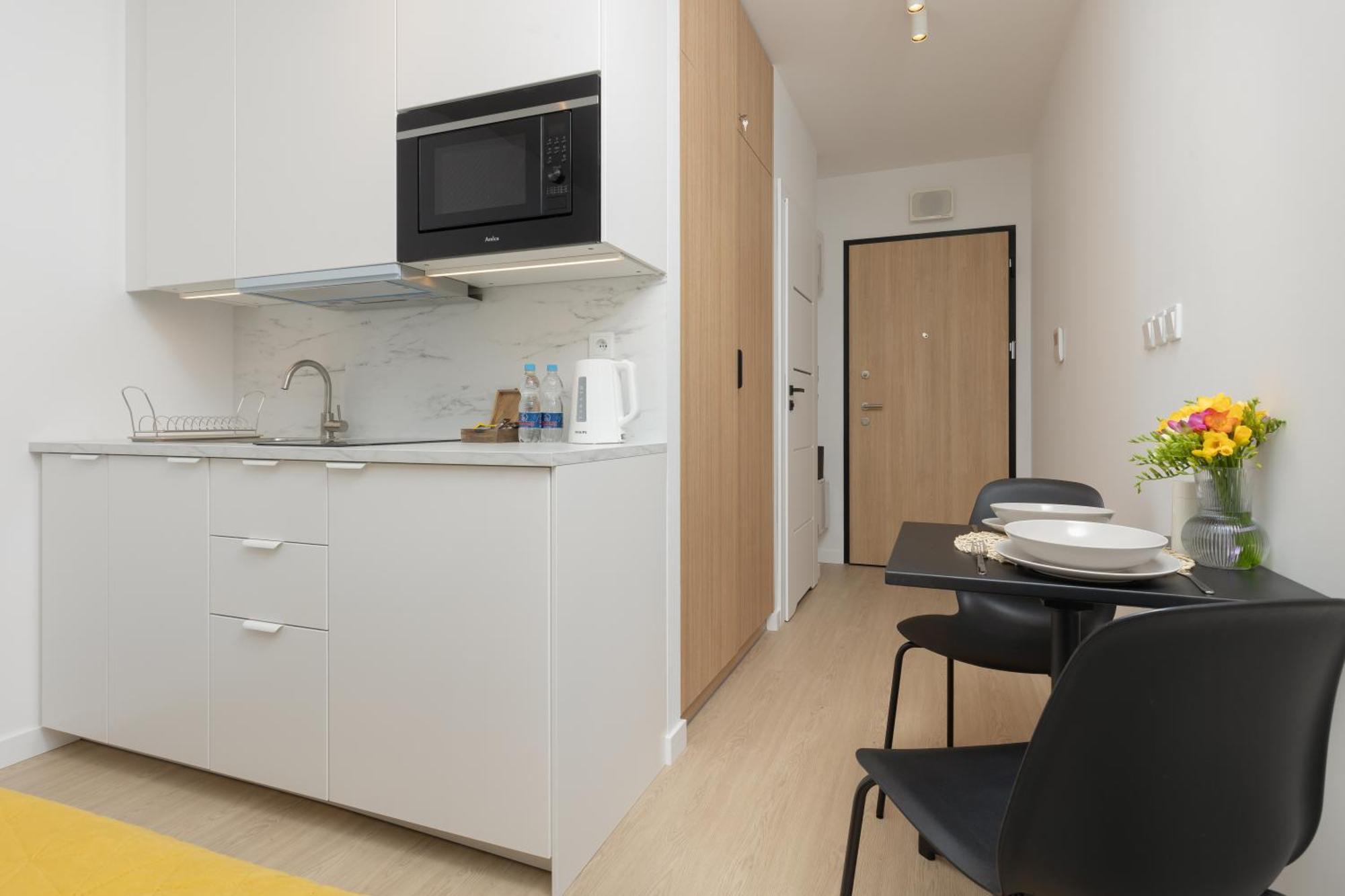 L27 Apartments Sauna And Gym Warsaw Exterior photo